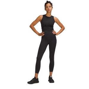 Lululemon Base Pace High-Rise Tight 25"
Black, Women's Size 8
